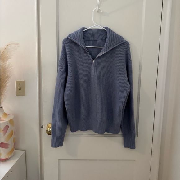 Blue Zip Up - Picture 2 of 3